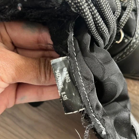 Coach rain boots - Picture 9 of 9